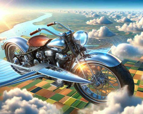 Get Ready to Fly! This Motorcycle Takes to the Skies Get Ready to Fly! This Motorcycle Takes to the Skies