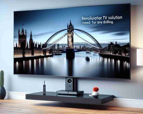 Revolutionary TV Solution! No Drilling Required Revolutionary TV Solution! No Drilling Required