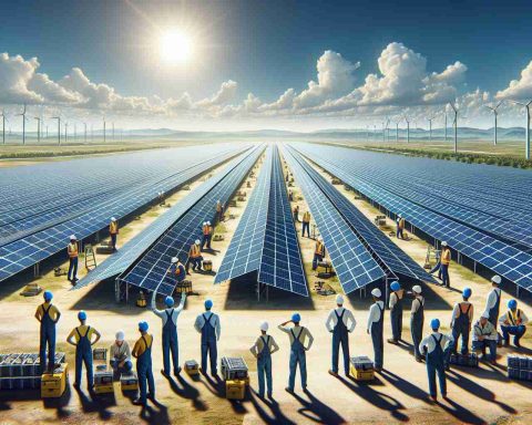 Revolutionary Solar Project Launches in China! A Green Future Awaits Revolutionary Solar Project Launches in China! A Green Future Awaits