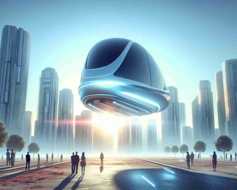 The Future of Travel? A Vehicle That Takes You to New Heights The Future of Travel? A Vehicle That Takes You to New Heights