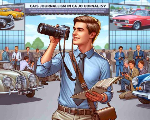 Meet the Young Car Journalism Sensation! Discover His Journey Meet the Young Car Journalism Sensation! Discover His Journey