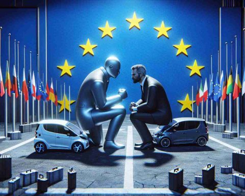 Tesla Takes a Stand Against EU Tariffs! A Showdown with Brussels Awaits Tesla Takes a Stand Against EU Tariffs! A Showdown with Brussels Awaits