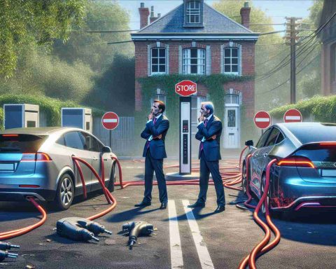 Trump’s Bold Move: Electric Vehicles Face New Challenges! What’s Next? Trump’s Bold Move: Electric Vehicles Face New Challenges! What’s Next?