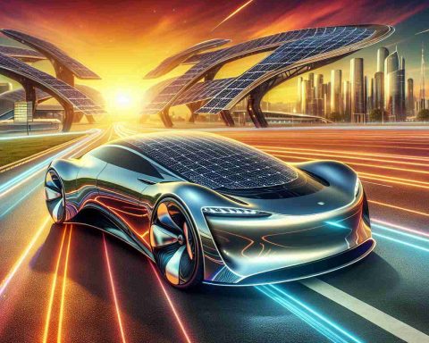 Solar-Powered Future on Wheels! Unveiling the Next Generation Electric Car Solar-Powered Future on Wheels! Unveiling the Next Generation Electric Car