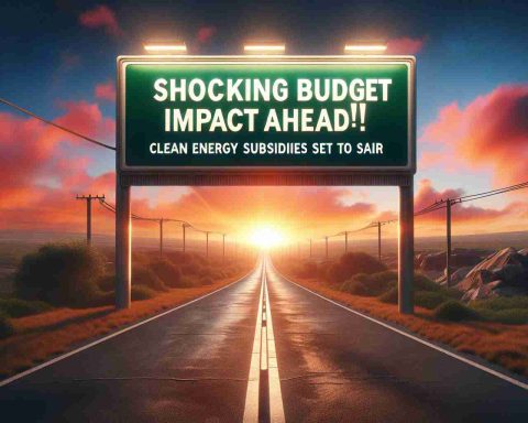 Shocking Budget Impact Ahead! Clean Energy Subsidies Set to Soar Shocking Budget Impact Ahead! Clean Energy Subsidies Set to Soar