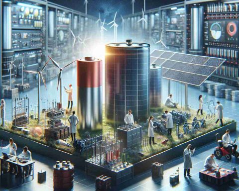 Revolutionizing Energy Storage! Groundbreaking Developments Ahead Revolutionizing Energy Storage! Groundbreaking Developments Ahead