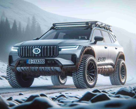 Prepare for Off-Road Adventure! The New Volvo EX30 Cross Country is Coming Prepare for Off-Road Adventure! The New Volvo EX30 Cross Country is Coming