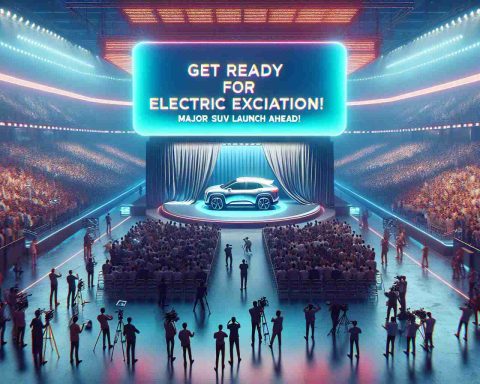 Get Ready for Electric Excitement! Major SUV Launch Ahead Get Ready for Electric Excitement! Major SUV Launch Ahead