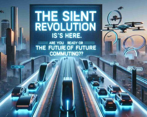 The Silent Revolution Is Here. Are You Ready for the Future of Commuting? The Silent Revolution Is Here. Are You Ready for the Future of Commuting?
