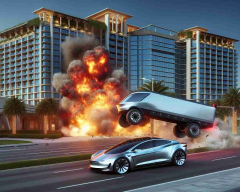 Shocking Explosion Outside Trump Hotel: Tesla Cybertruck Involved Shocking Explosion Outside Trump Hotel: Tesla Cybertruck Involved
