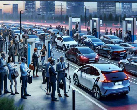 Electric Vehicle Drivers in Crisis! Long Waits at Supercharger Stations Electric Vehicle Drivers in Crisis! Long Waits at Supercharger Stations