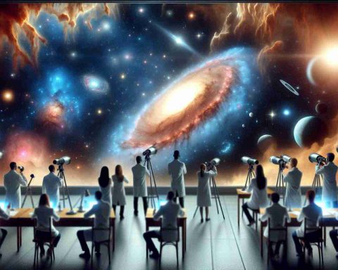 Astonishing Space Discovery: Scientists Unveil the Secrets of a Hidden Galaxy Astonishing Space Discovery: Scientists Unveil the Secrets of a Hidden Galaxy
