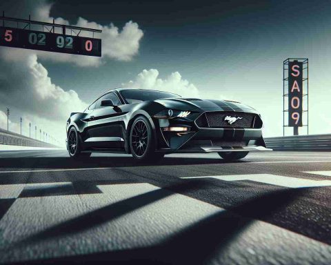 Meet the Mustang That Will Dominate the Track! Get Ready for Speed Meet the Mustang That Will Dominate the Track! Get Ready for Speed