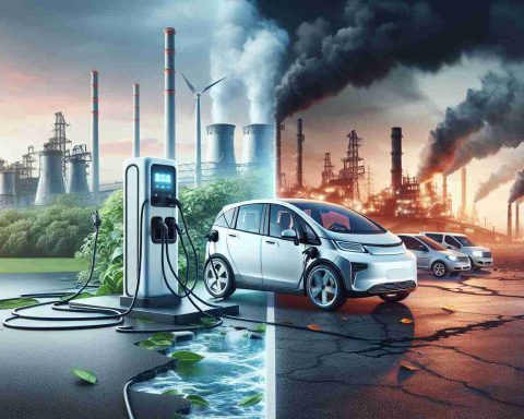 EVs: The Hidden Environmental Dilemma Unveiled EVs: The Hidden Environmental Dilemma Unveiled