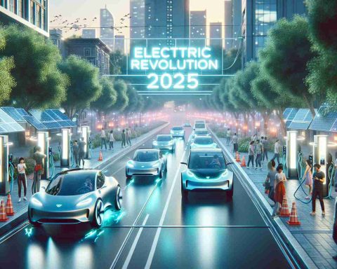 The Electric Vehicle Revolution is Here! Buckle Up for 2025 The Electric Vehicle Revolution is Here! Buckle Up for 2025