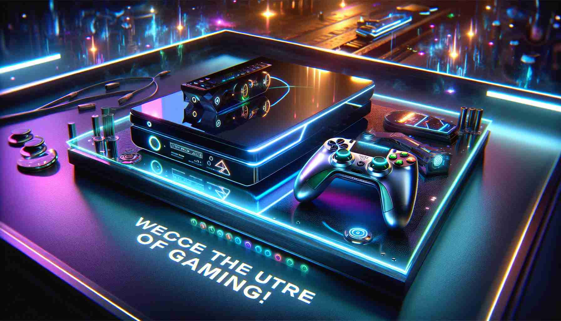 Welcome to the Future of Gaming!