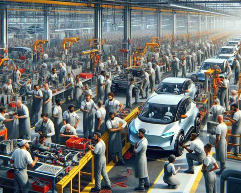 EV Revolution: Tata Motors Prepares for a Fiery Showdown EV Revolution: Tata Motors Prepares for a Fiery Showdown