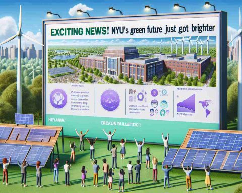 Exciting News! NYU’s Green Future Just Got Brighter Exciting News! NYU’s Green Future Just Got Brighter