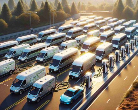 It’s a Charge to the Future! The Electric Revolution Hits King County’s Vanpool Fleet It’s a Charge to the Future! The Electric Revolution Hits King County’s Vanpool Fleet