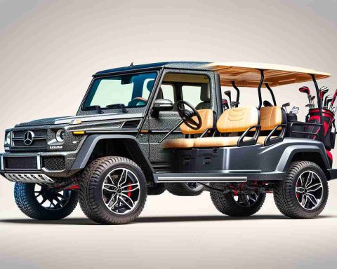 What Happens When You Mix a G-Wagon with a Golf Cart? You Might Be Surprised What Happens When You Mix a G-Wagon with a Golf Cart? You Might Be Surprised