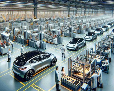 Revolutionizing E-Mobility! Mahindra Unveils State-of-the-Art EV Facility Revolutionizing E-Mobility! Mahindra Unveils State-of-the-Art EV Facility