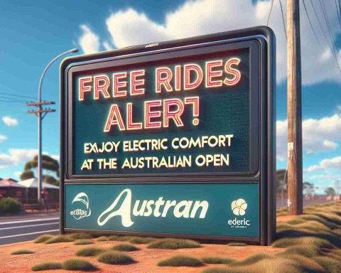 Free Rides Alert! Enjoy Electric Comfort at the Australian Open Free Rides Alert! Enjoy Electric Comfort at the Australian Open