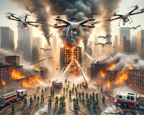 Firefighting in NYC: Enter the Drone Brigade. Tomorrow’s Heroes in the Skies Firefighting in NYC: Enter the Drone Brigade. Tomorrow’s Heroes in the Skies