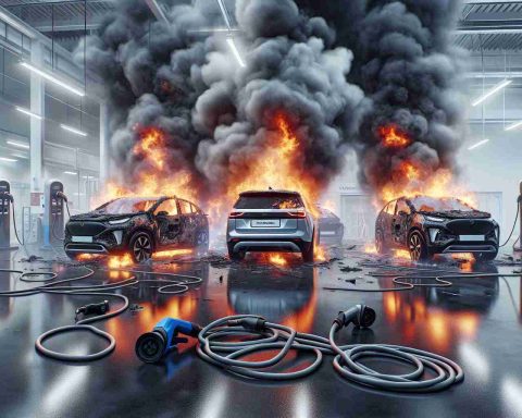 Fire at Car Showroom: Is EV Charging to Blame? Fire at Car Showroom: Is EV Charging to Blame?