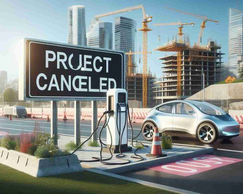 Big Plans Scrapped! EV Charging Stations Project Canceled Big Plans Scrapped! EV Charging Stations Project Canceled