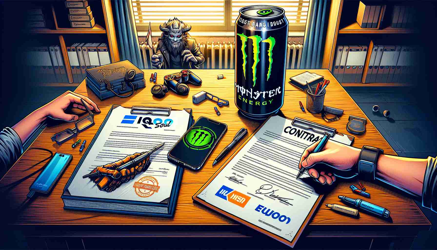 iQOO SOUL Scores Historic Deal With Monster Energy: A New Dawn for Indian Esports