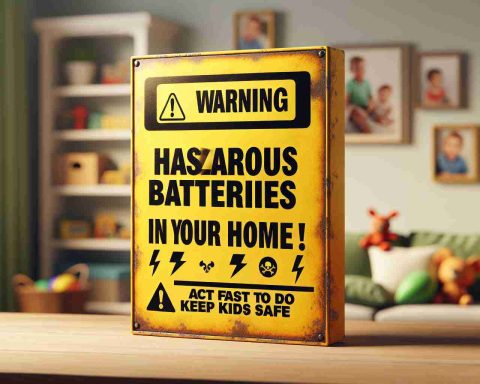 Warning: Hazardous Batteries in Your Home! Act Fast to Keep Kids Safe Warning: Hazardous Batteries in Your Home! Act Fast to Keep Kids Safe
