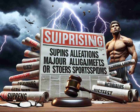 Major Legal Trouble for Sports Personalities! Shocking Allegations Unveiled Major Legal Trouble for Sports Personalities! Shocking Allegations Unveiled