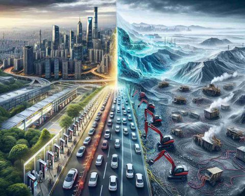 China’s Electric Vehicle Surge: A Double-Edged Sword for the Environment China’s Electric Vehicle Surge: A Double-Edged Sword for the Environment