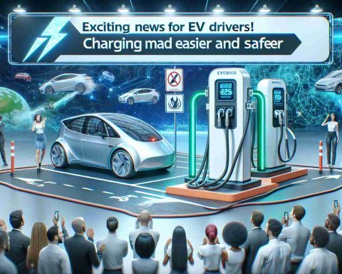 Exciting News for EV Drivers! Charging Made Easier and Safer Exciting News for EV Drivers! Charging Made Easier and Safer