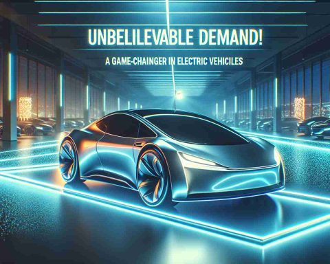 Unbelievable Demand! A Game-Changer in Electric Vehicles Unbelievable Demand! A Game-Changer in Electric Vehicles