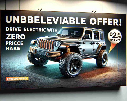 Unbelievable Jeep Offer! Drive Electric with Zero Price Hike Unbelievable Jeep Offer! Drive Electric with Zero Price Hike