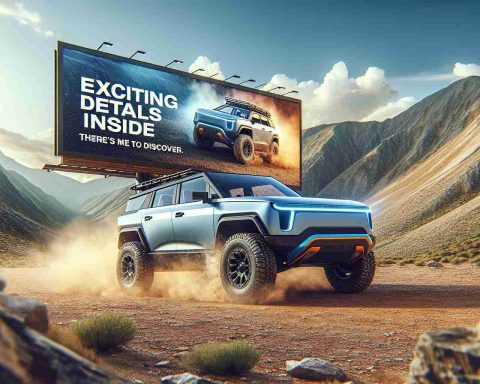 Get Ready for the Ultimate Off-Road EV! Exciting Details Inside Get Ready for the Ultimate Off-Road EV! Exciting Details Inside