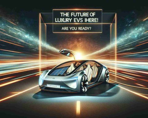 The Future of Luxury EVs is Here! Are You Ready? The Future of Luxury EVs is Here! Are You Ready?