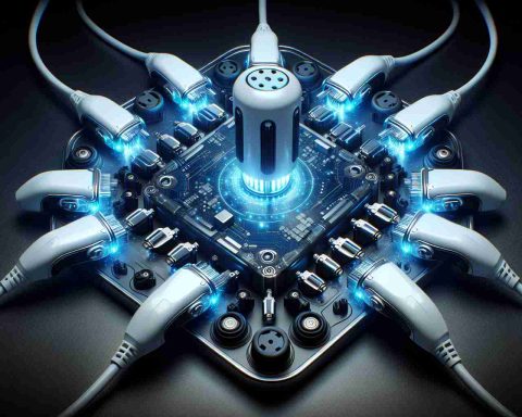Big Electric Move! This New Charging Hub is a Game-Changer Big Electric Move! This New Charging Hub is a Game-Changer