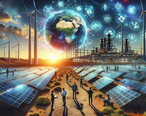 La Révolution Énergétique Se Dévoile. Un Aperçu du Futur La Révolution Énergétique Se Dévoile. Un Aperçu du Futur