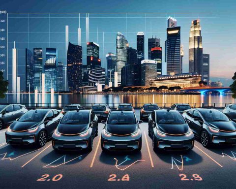 Breaking Records! This EV Brand Just Dominated Singapore’s Car Market Breaking Records! This EV Brand Just Dominated Singapore’s Car Market