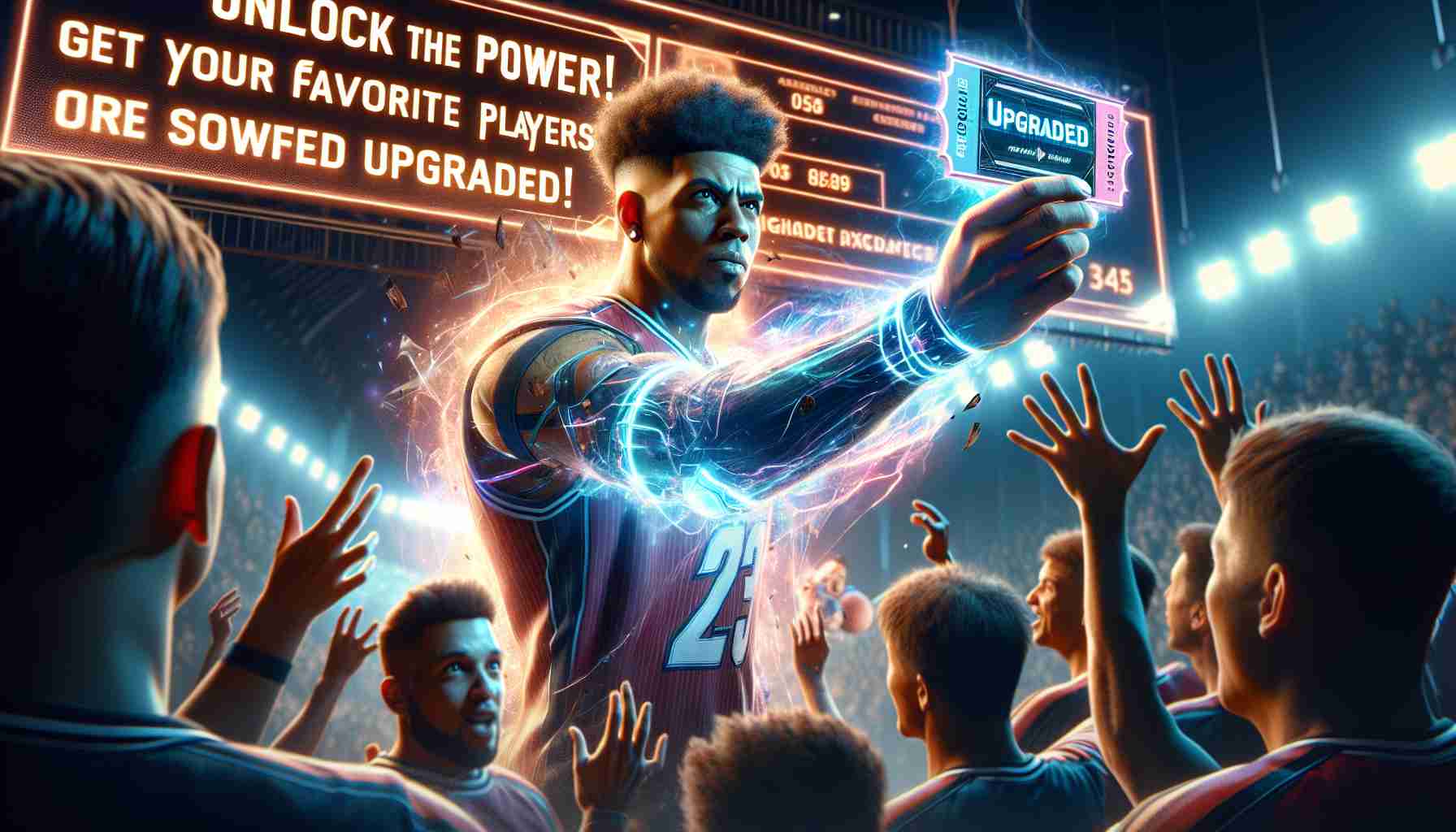 Unlock the Power! Get Your Favorite Players Upgraded!