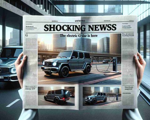 Shocking News! The Electric G-Class is Here Shocking News! The Electric G-Class is Here