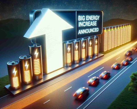 Big Energy Boost Ahead! Major Capacity Increase Announced. Big Energy Boost Ahead! Major Capacity Increase Announced.