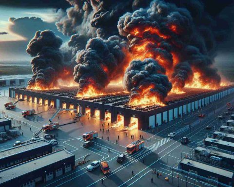 Massive Fire Erupts at California Battery Facility! Major Concerns Emerge Massive Fire Erupts at California Battery Facility! Major Concerns Emerge