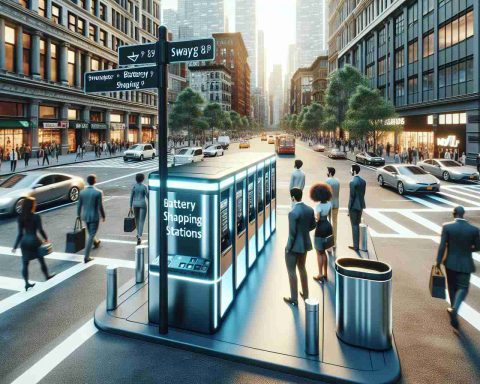 Revolutionizing Urban Mobility! Battery Swapping Stations Set for NYC Sidewalks Revolutionizing Urban Mobility! Battery Swapping Stations Set for NYC Sidewalks