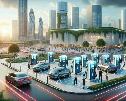 Revolutionizing Electric Mobility! Major Investments in Charging Stations Revolutionizing Electric Mobility! Major Investments in Charging Stations