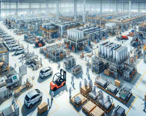 China’s Bold Move: Morocco Emerges as a New Powerhouse for EV Battery Production China’s Bold Move: Morocco Emerges as a New Powerhouse for EV Battery Production