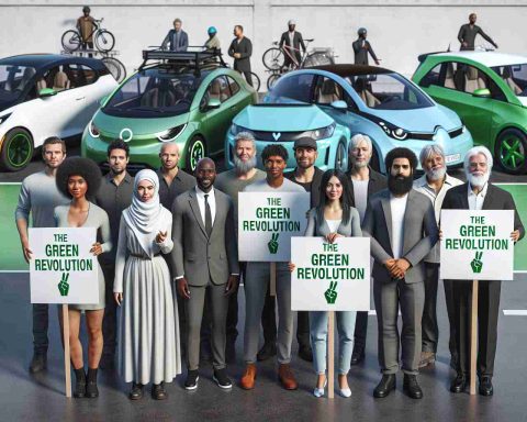 The Green Revolution Needs a Sign: Electric Vehicle Drivers Demand Change The Green Revolution Needs a Sign: Electric Vehicle Drivers Demand Change