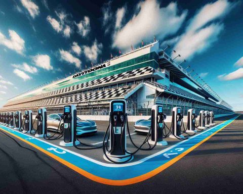 NASCAR’s Electrifying Move: 30 New EV Chargers at Daytona HQ Signal the Future NASCAR’s Electrifying Move: 30 New EV Chargers at Daytona HQ Signal the Future